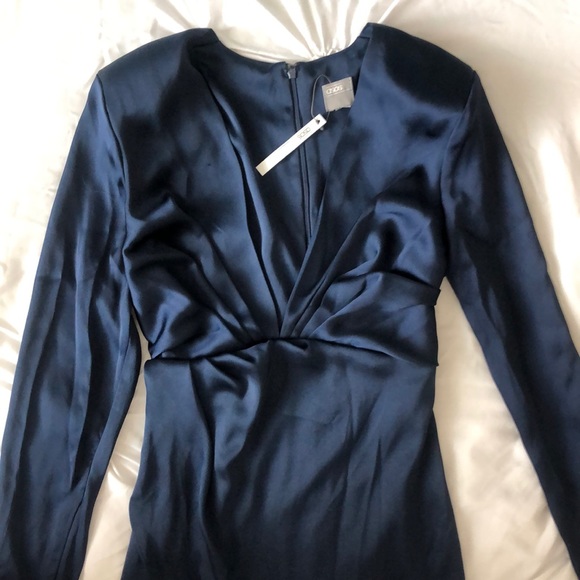 ASOS EDITION split side plunge maxi - Picture 5 of 6